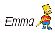 Nombre animado Emma 15
