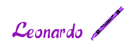 Nombre animado Leonardo 12