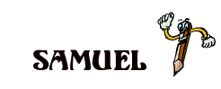 Nombre animado Samuel 10