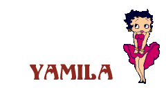 Nombre animado Yamila 11