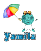 Nombre animado Yamila 22